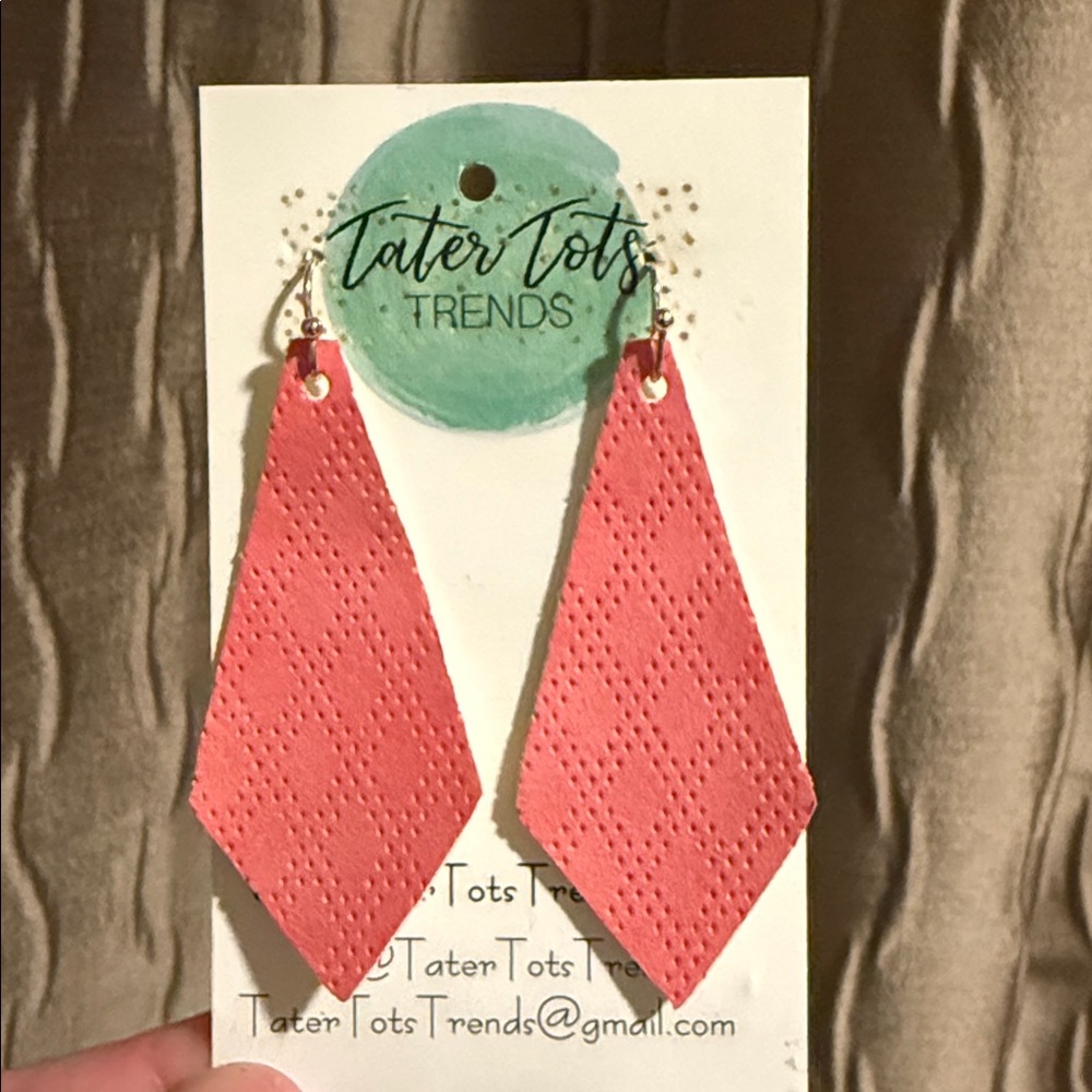 5/$25 Pink Earrings